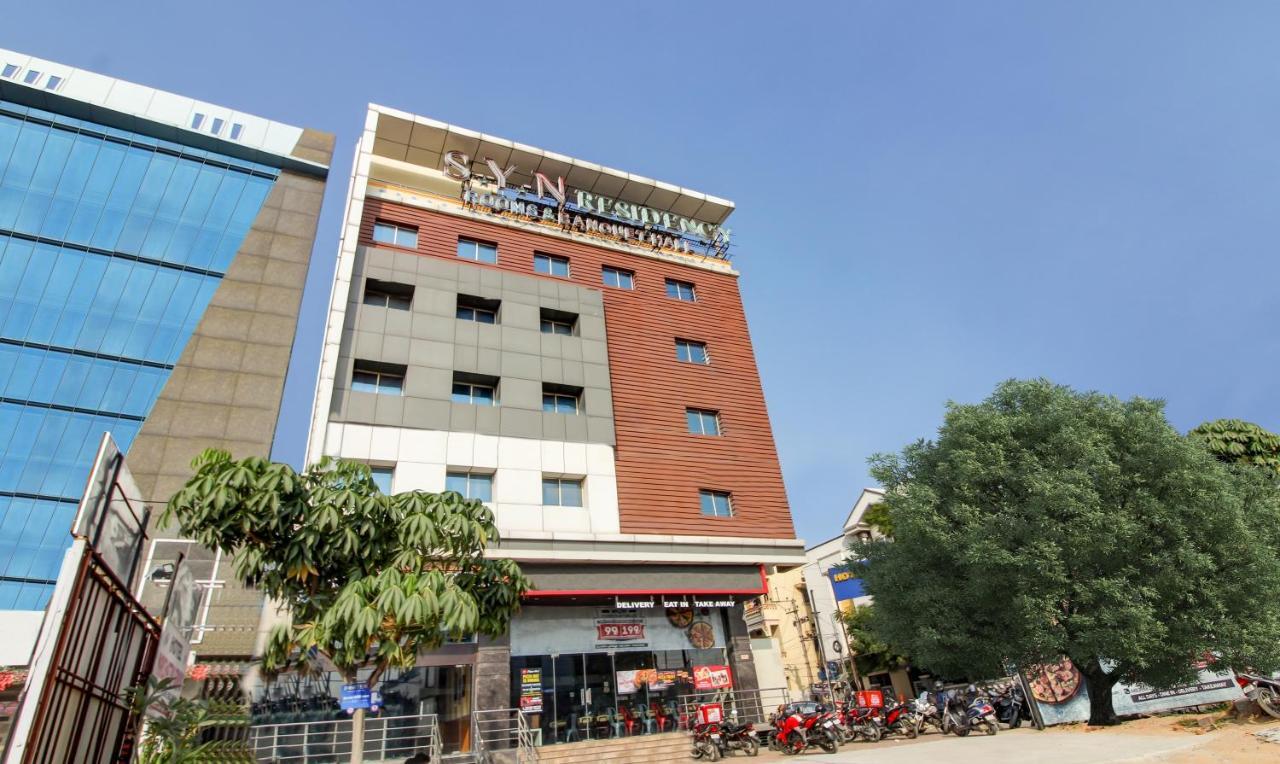Hotel S Y N Residency 海得拉巴 外观 照片